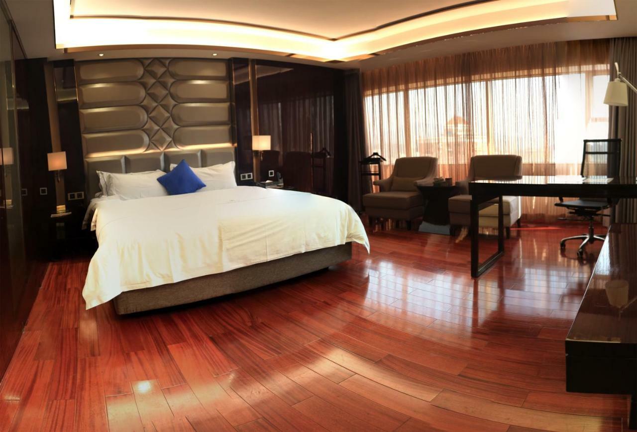 Shenzhen Longgang Jun Yi Hotel Extérieur photo